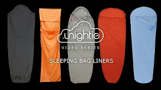 UNIGHTIE: Sleeping Bag Liners