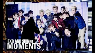 EXO AND SHINEE MOMENTS