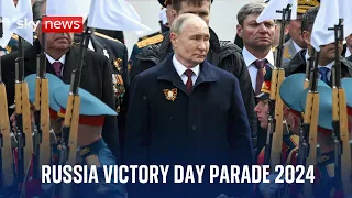 Russia marks WWII Victory Day in Moscow