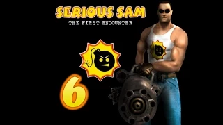 Serious Sam:The First Encounter - Часть 6 "Фивы-Карнак"