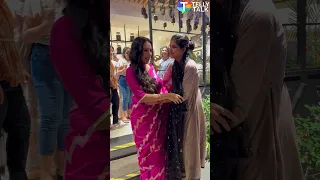 Rupali Ganguly aka Anupama REACTS as a fan touches her feet 😱 #shorts #rupaliganguly #anupama