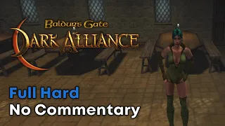 Baldurs Gate: Dark Alliance [Elf Full Hard Playthrough]