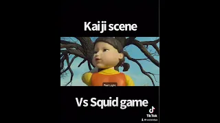 Kaiji scene vs squid game