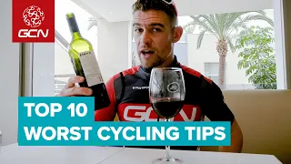 Worst Road Cycling Advice Ever | 10 Things Cyclists Should Never Do