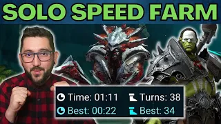 🚨 FARM FOOD While Doing SPIDER HARD 🚨 Artak Solo Spider 5 Hard With Food | RAID SHADOW LEGENDS