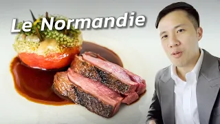 Le Normandie อาหารฝรั่งเศสมิชลิน 2 ดาว ที่เก่าแก่ที่สุดในไทย!