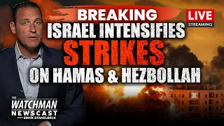 Israel INTENSIFIES Airstrikes in Gaza, Lebanon & Syria; ELIMINATES Hamas Commanders | Watchman LIVE