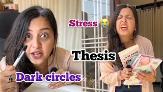 PHD Student ka asli dukh😭 #phdlife #phdthesis #phdscholarship #phd_entrance #jagritipahwa