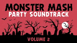 Kids Halloween Party Soundtrack Playlist | Monster Mash Mix Volume 2