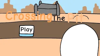 Crossing The Pit Remastered -  All Choices Fails & Endings