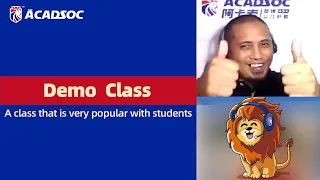 Acadsoc Demo Class: A Class Loved by Students