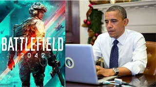 U.S. Presidents Play Battlefield 2042