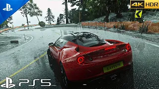 (PS5) WAIT... Are we sure DRIVECLUB isn´t Real Life? | Ultra Realistic Graphics GAMEPLAY [4K HDR]
