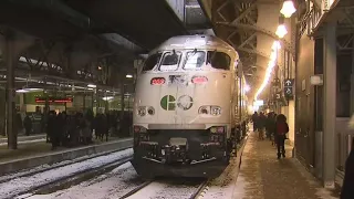 Extreme cold delayed trains on Lakeshore East GO line