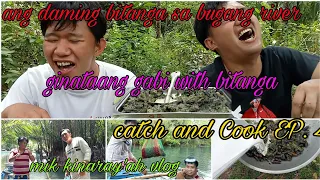 ginataang gabi with bitanga MUKBANG (catch and Cook?) kapalit and mik kinaray'ah vlog collaboration