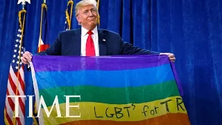 Everything President Trump Has Said About The LGBTQ Community, Including Fighting For Them | TIME