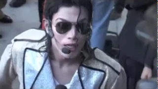 Michael Jackson impersonator NAVI arrives at MJ 45th Birthday Party