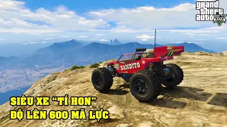 GTA 5 Siêu Xe "Tí Hon" Được Độ Lên 600 Mã Lực Siêu Tốc Độ Đi Phượt Trên Đỉnh Núi Cao Nhất Trong GTA