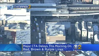 Man Killed By CTA Train; Service Disrupted More Than 2 Hours