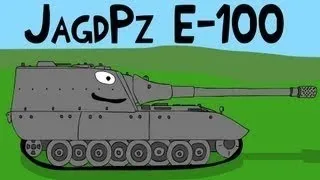 WOT: JagdPz E-100 на Малиновке, 12242 дамага, Воин, Мастер