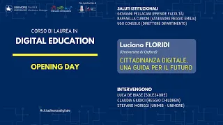 Luciano Floridi - Cittadinanza Digitale. Una guida per il futuro