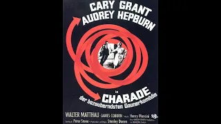 Charade 1963 Cary Grant & Audrey Hepburn   Mystery, Romance, Thriller   Full Movie