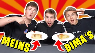 Wer macht das beste SANDWICH für Falco? 🥪😍 (mit DIMA und FALCO)