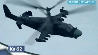 RUSSIAN WEAPONS ATTACK HELICOPTERS