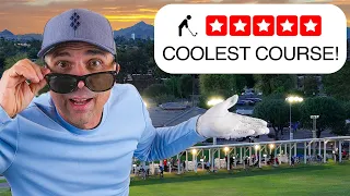 The Coolest Golf Course in AMERICA!