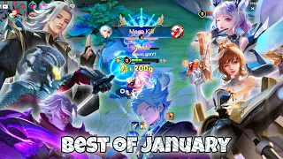 Moonlight's Best Moments In January | Montage Video | Arena of Valor Liên Quân mobile CoT