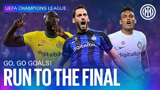 RUN TO THE FINAL | EVERY GOAL UCL 2022/23 ⚽🖤💙