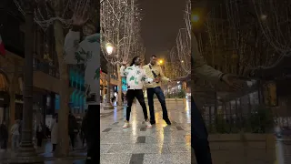 Salif Crookboyz Paris street Dance freestyle #shorts