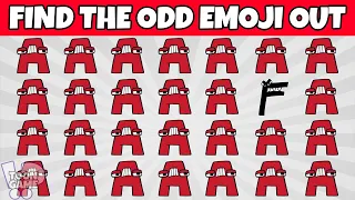 HOW GOOD ARE YOUR EYES? #8 | Find the Odd Emoji Out | Test your vision