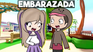 ¡LLEGA EL BEBÉ! LYNA ESTÁ EMBARAZADA EN ROBLOX