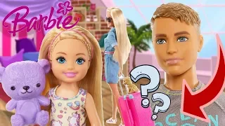 Rodzinka Barbie 💕 Barbie w podróży 🧳 Pakowania się na wakacje 💕 film z lalką Barbie