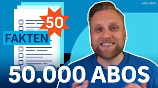 50.000 Abonnenten Special: 50 Fakten über Melchior