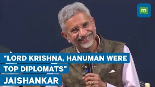 India's Strategy Based On Indian Epics: Jaishankar | "Lord Krishna, Hanuman Best Diplomats"