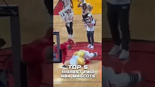 NBA Mascots Make HOW MUCH MONEY!?