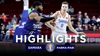 Samara vs PARMA-PARI Highlights February, 3 | Season 2022-23