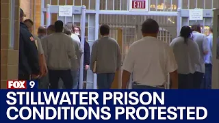Stillwater prison conditions protested