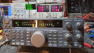 Kenwood TS450SAT, a great radio and not a huge budget required to enjoy one of the forever classics.