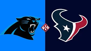 Panthers @ Texans - Thursday 9/23/21  NFL Bets, Picks, & Predictions | Picks & Parlays