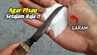 AGAR PUSAU SETAJAM SILET DAN SEKERAS BAJA!!