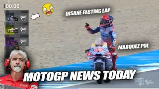 EVERYONE SHOCK INSANE FASTING LAP Jerez Marquez get POL, Ducati Boss BIG SHOCK Again, Acosta Shock