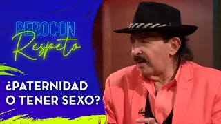 "AMO A MIS HIJOS, PERO...": Antonio Ríos debió elegir entre sus hijos o el sexo - Pero Con Respeto