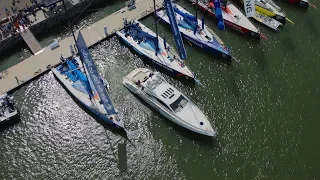 Self-docking Yacht by Volvo Penta -  Live demo