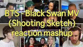 [BTS] Black Swan MV (Shooting Sketch)｜reaction mashup