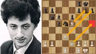 Boris Gelfand Slaps Kramnik with a Double Bishop Sac