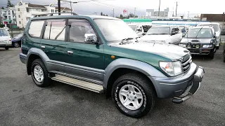 1996 TOYOTA LAND CRUISER PRADO 4WD A/T TURBO-DIESEL