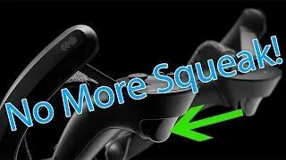 How to fix your Valve Index Controller trigger squeaks